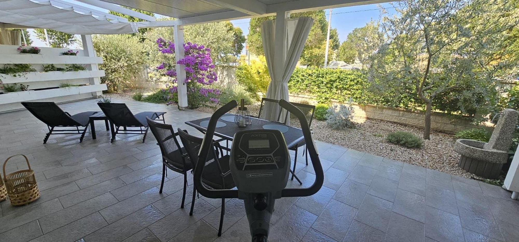 Apartman Magnolija Umago Esterno foto