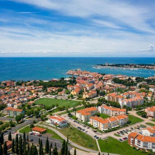 Apartman Magnolija Umago Esterno foto